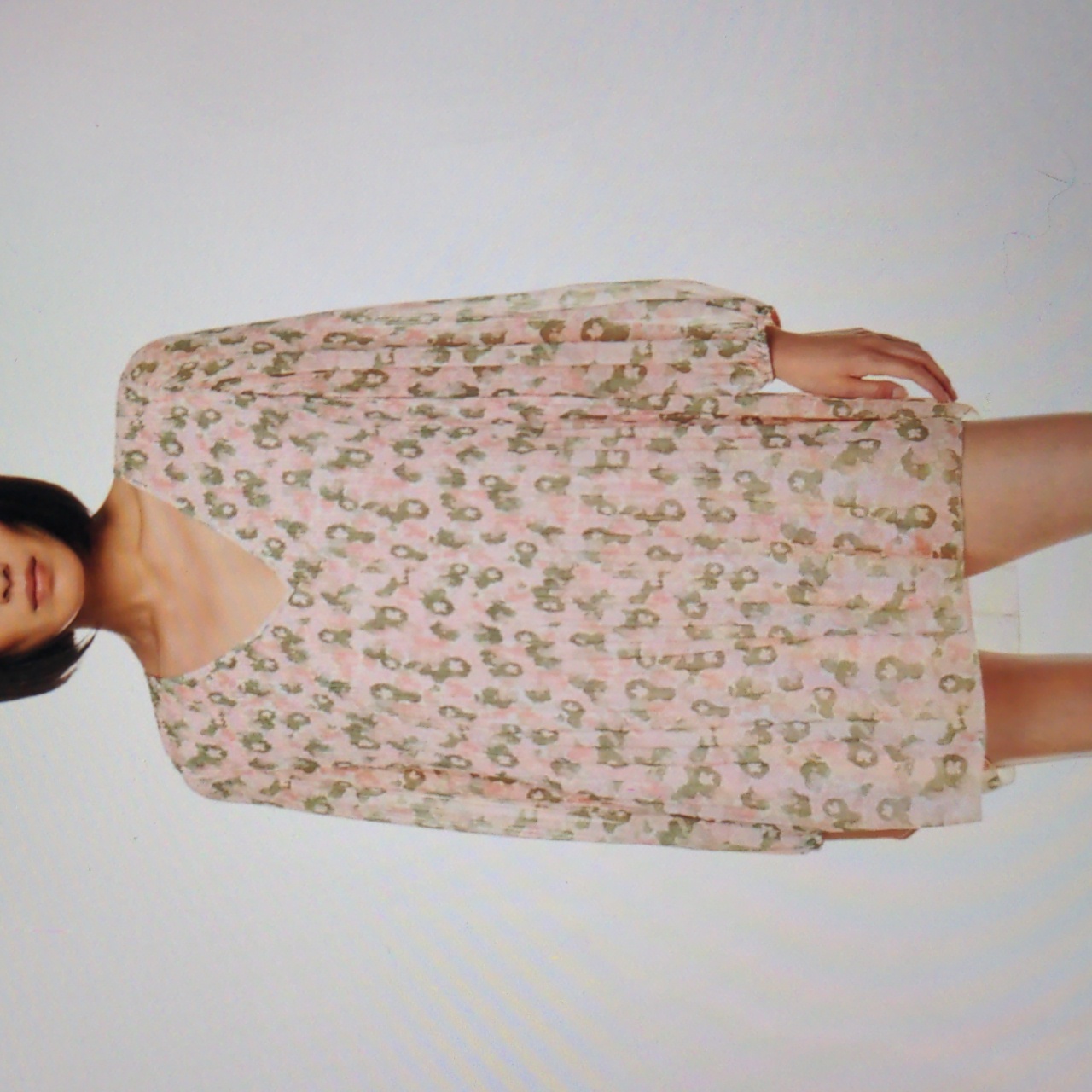Wilfred Daydreamer V- Neck Mini Dress